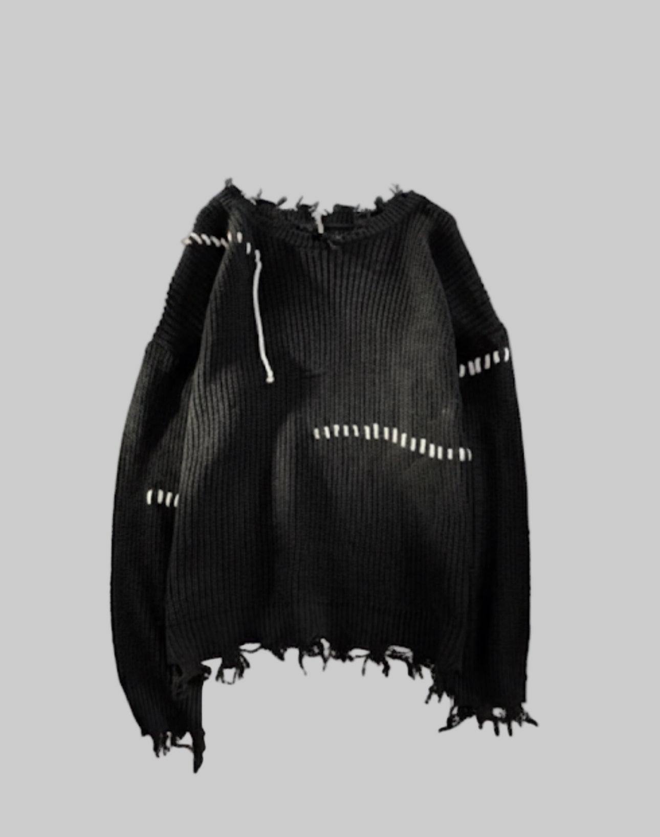 Eddie Distressed Jumper