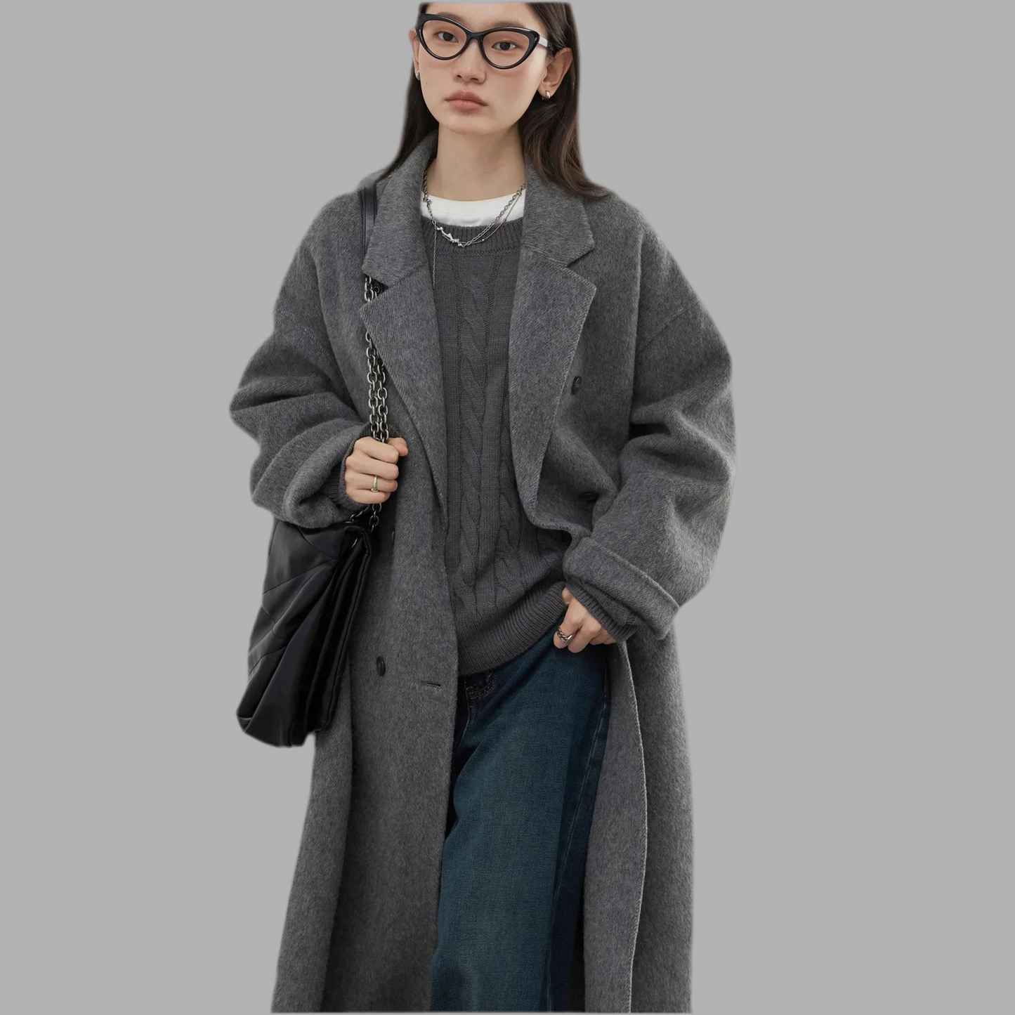 Venia Wool Trench