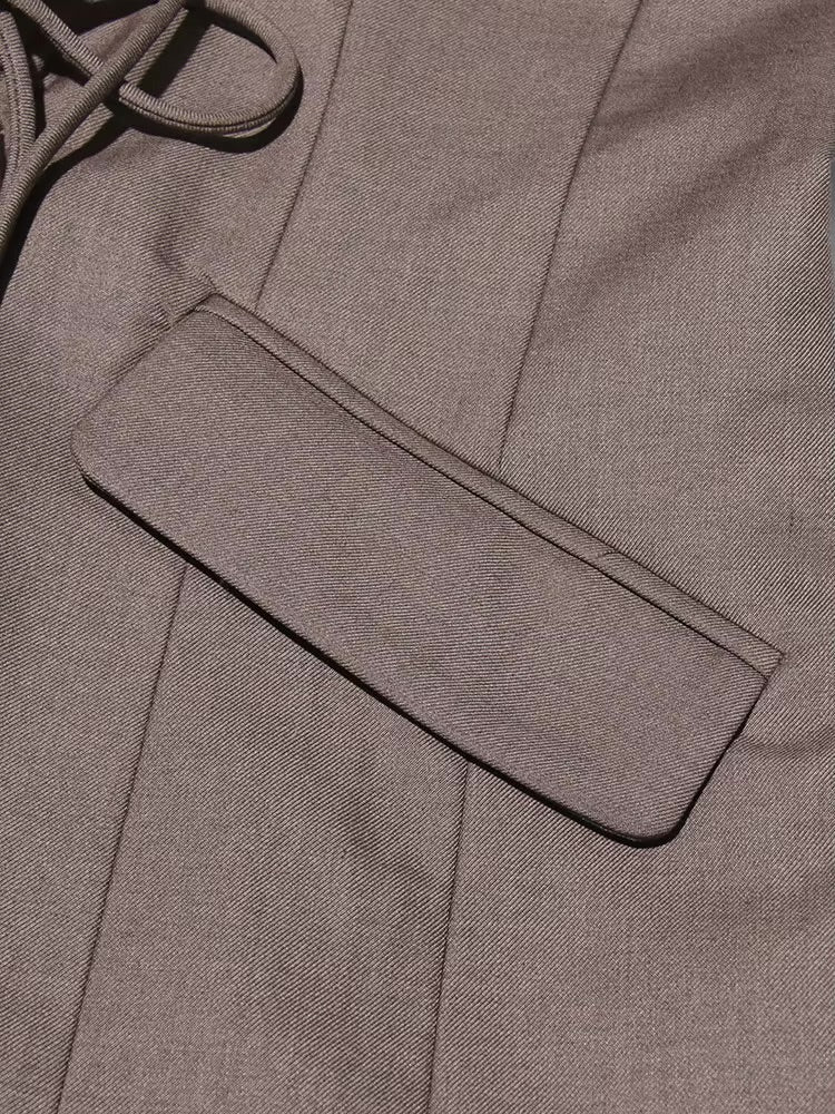 Mina Twisted Blazer