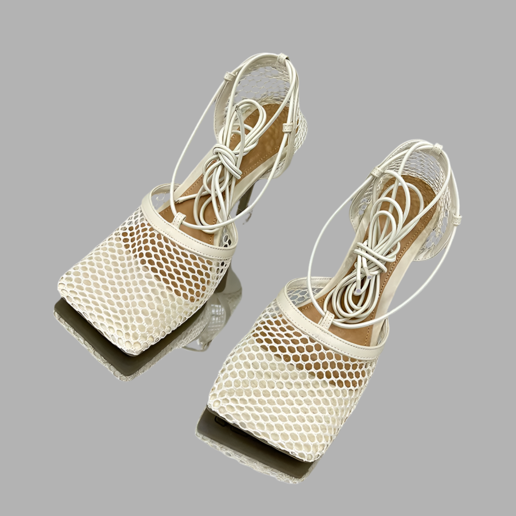 Bahami Mesh Strap Heel