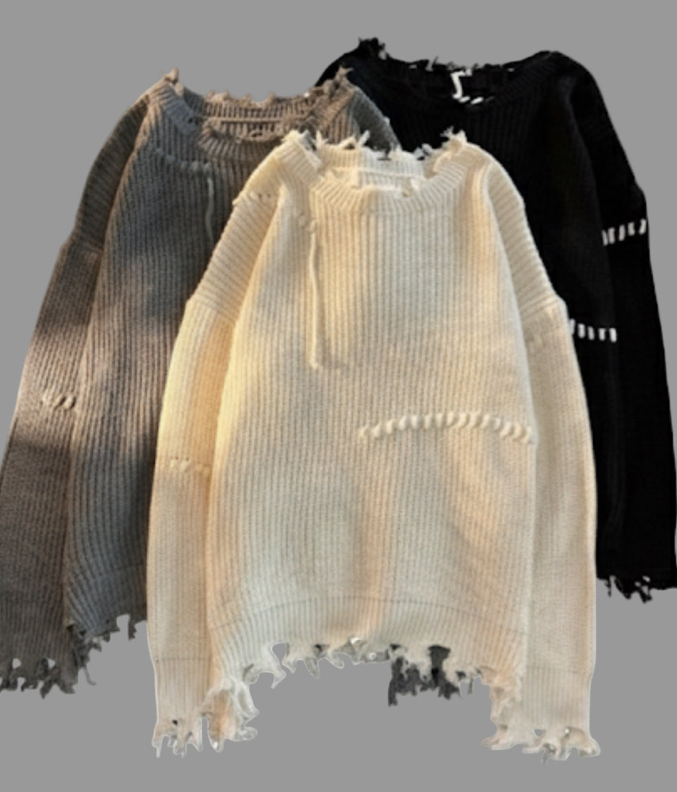 Eddie Distressed Jumper