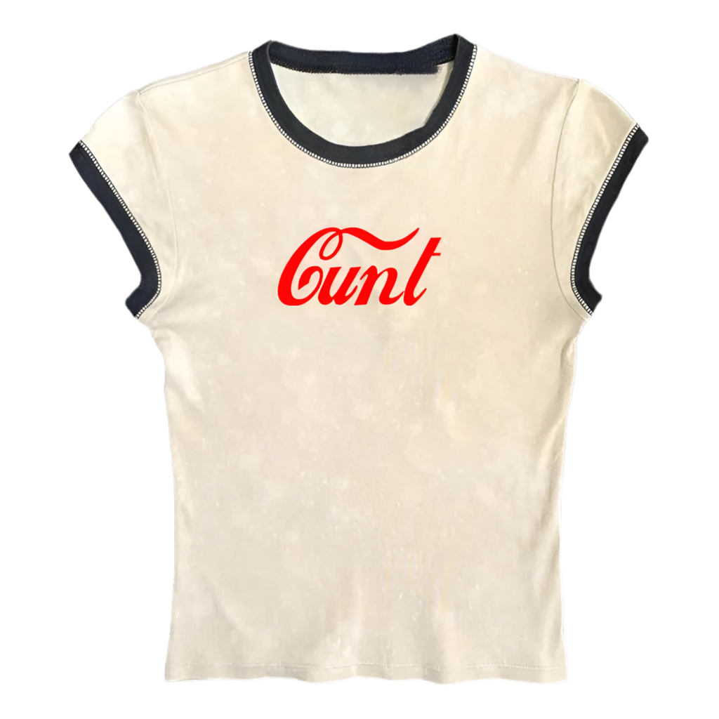 Pepsi Cvnt Baby Tee