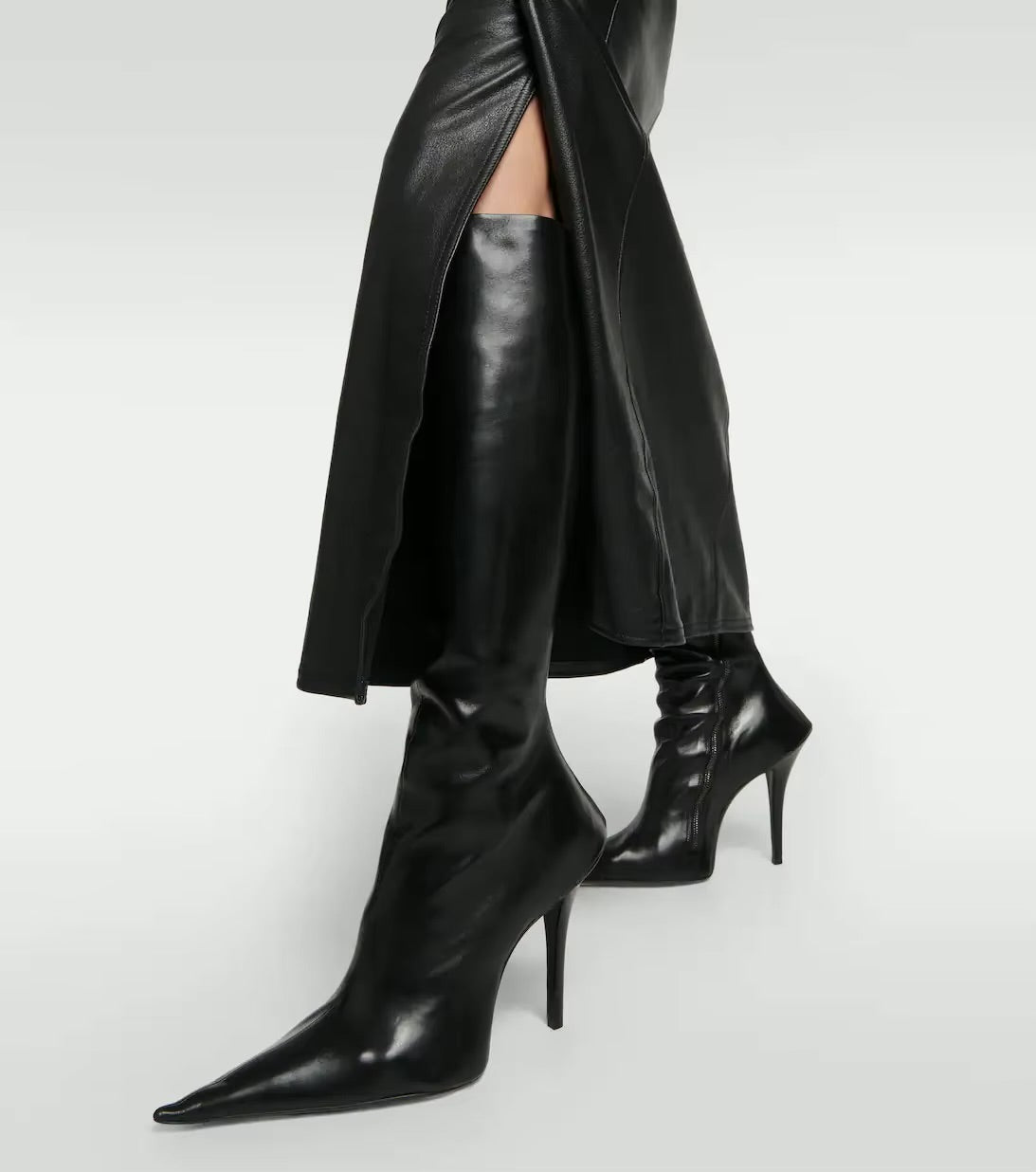 Arden Pointed Heel Boots