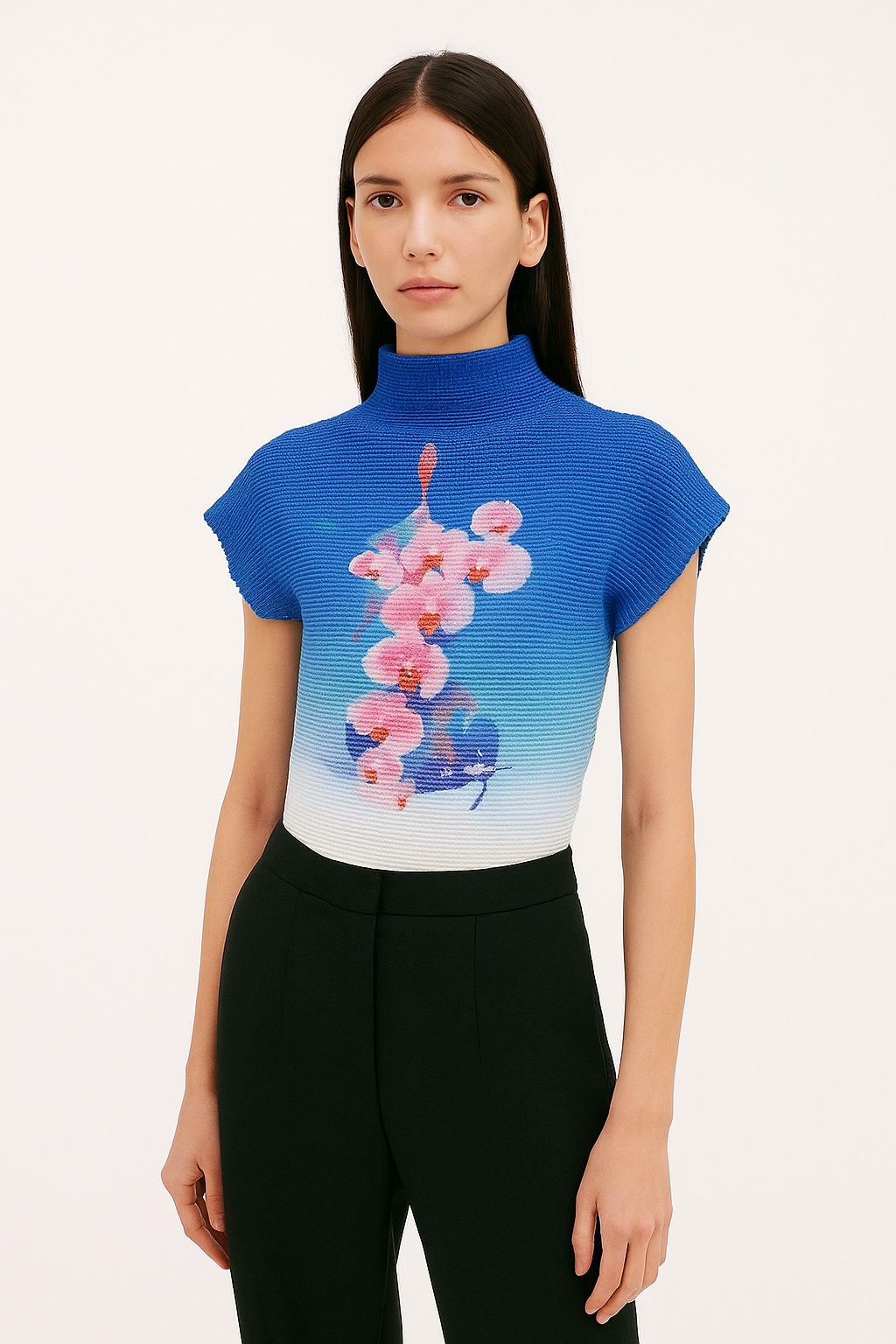 Veronica in Japan Mock Top