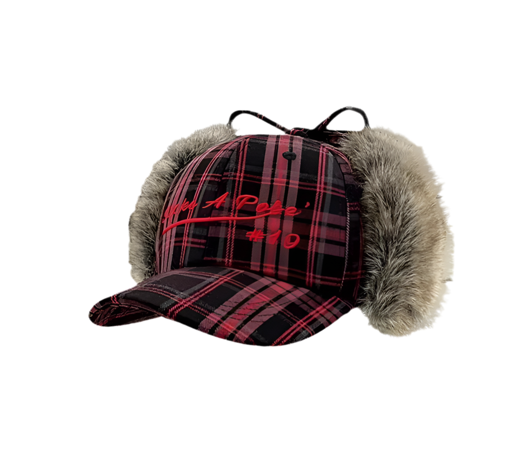‘Suck a Pole’ Fur Mountain Hat