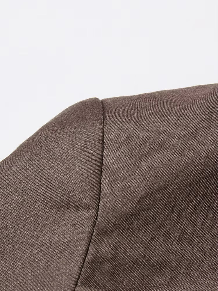 Mina Twisted Blazer
