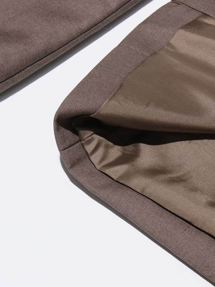 Mina Twisted Blazer