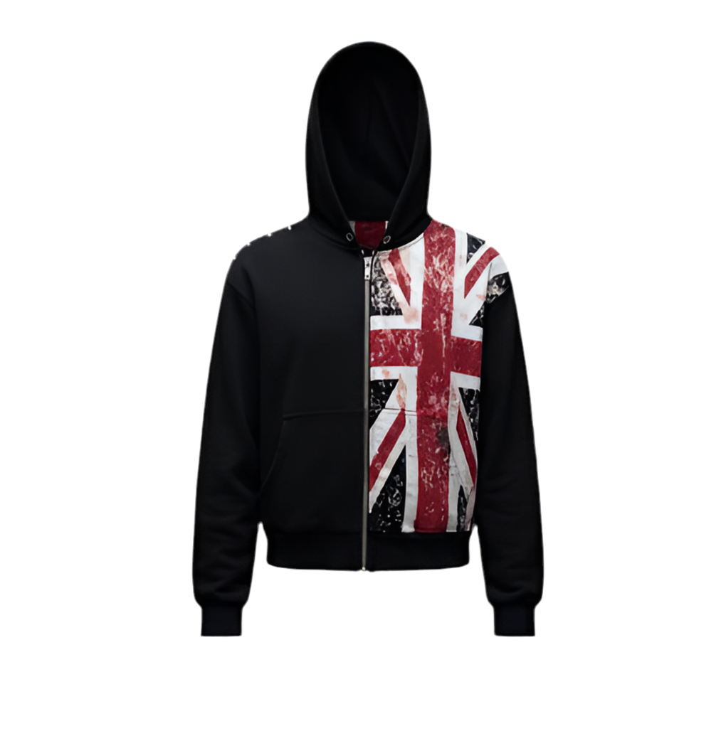 Such a Brit Print Hoodie
