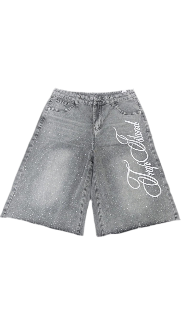 Corbyn Studded Jorts
