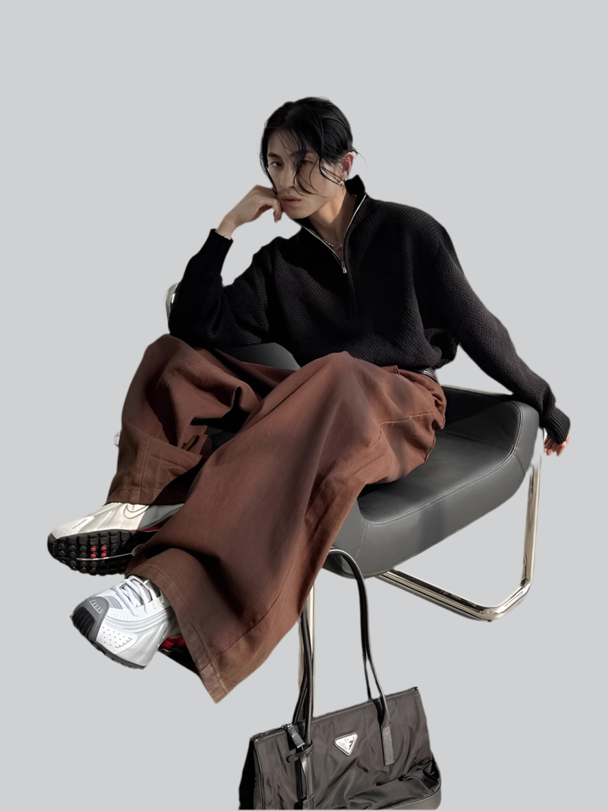 Matti Tapioca Wide Trousers