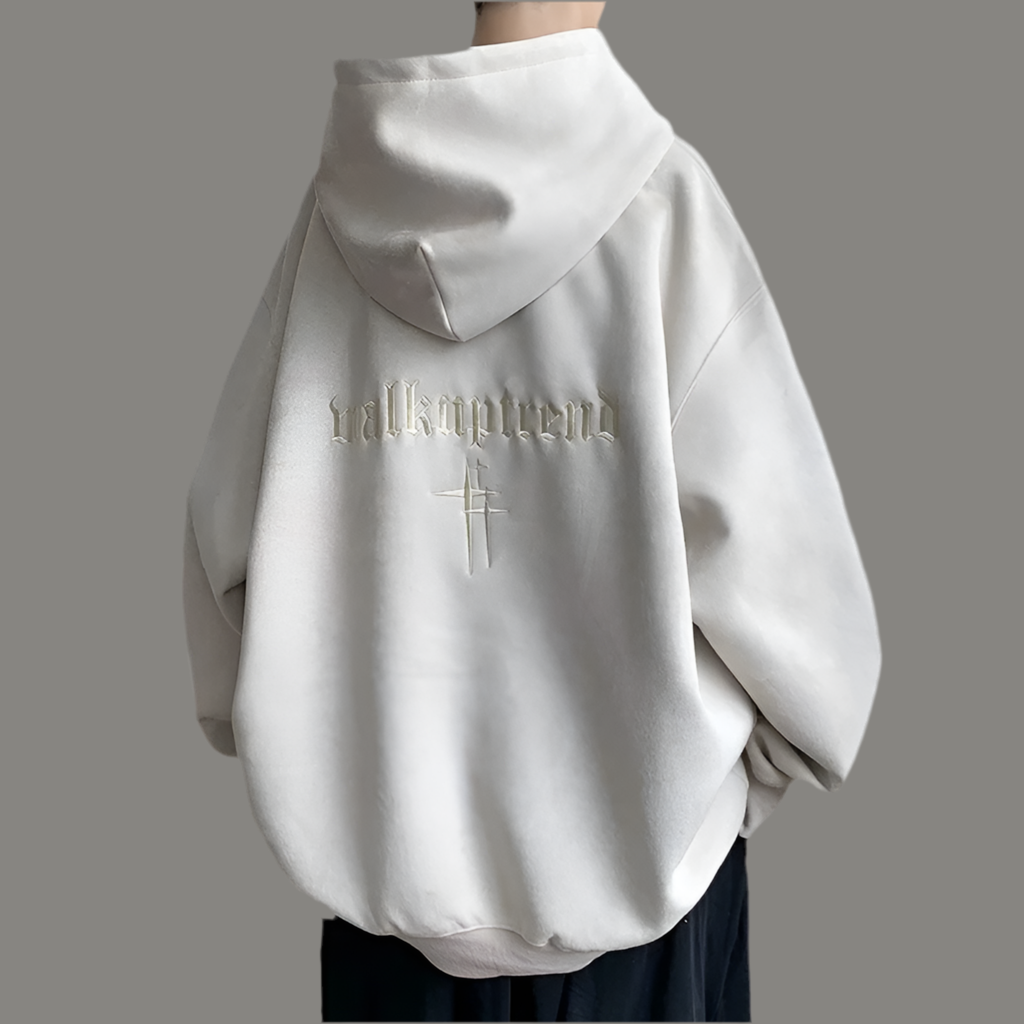 Leo Embroidered Hoodie