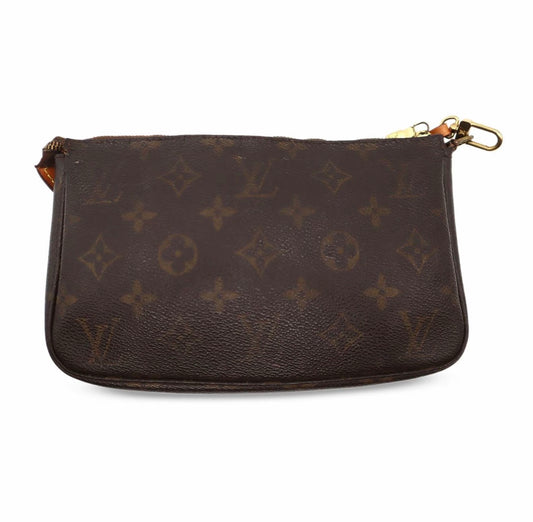 Louis Vuitton Monogram Leather Pouchette