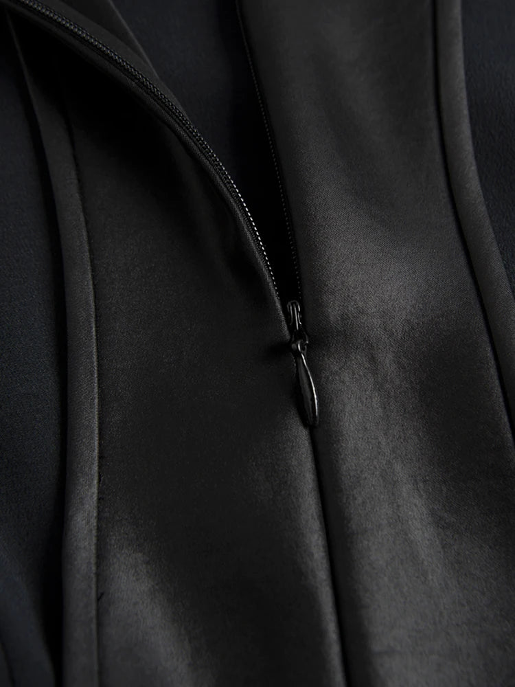 Lori Leather Tank Dress