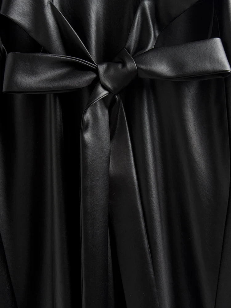 Lori Leather Tank Dress