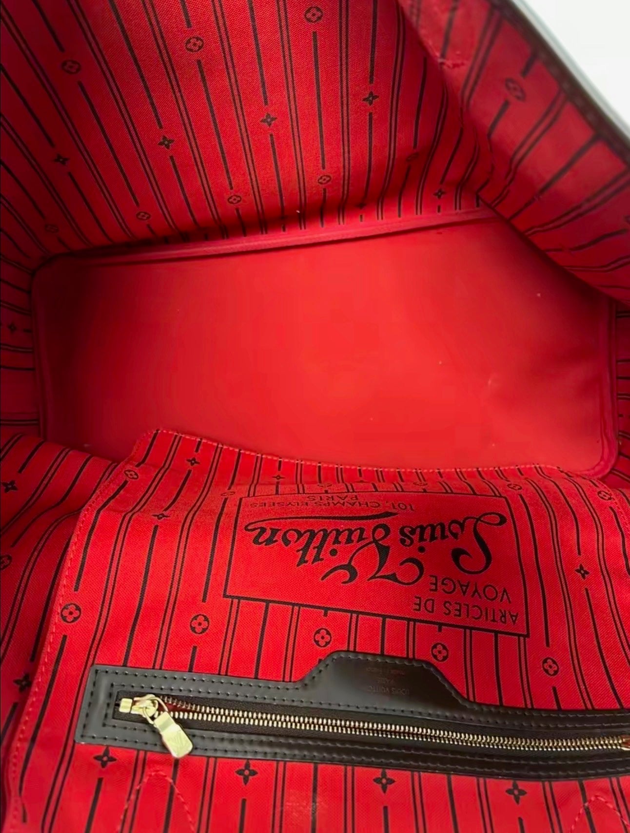 Louis Vuitton Damier Neverfull GM Totebag