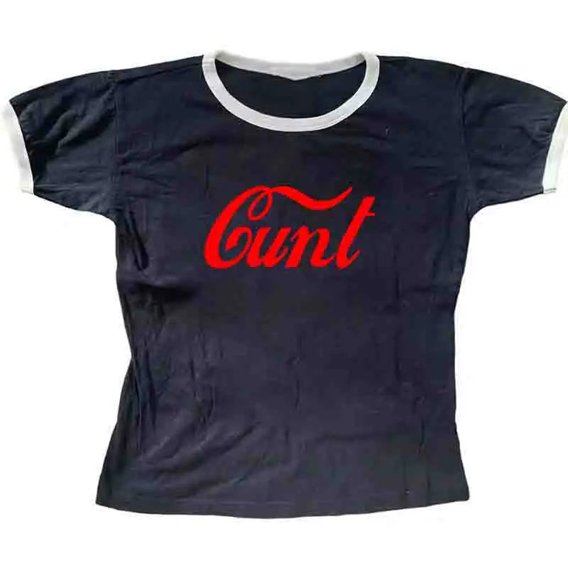 Pepsi Cvnt Baby Tee