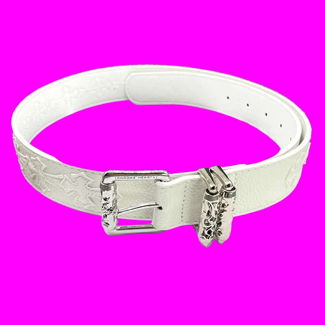 Cross Embellished Belt