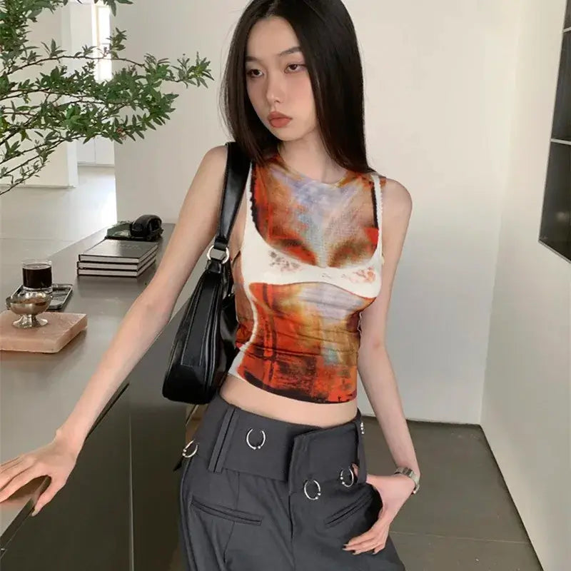 Kerri Under Crop Top