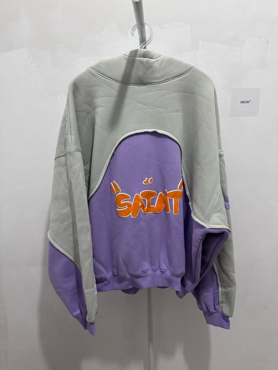 “Saint” Foam Hoodie