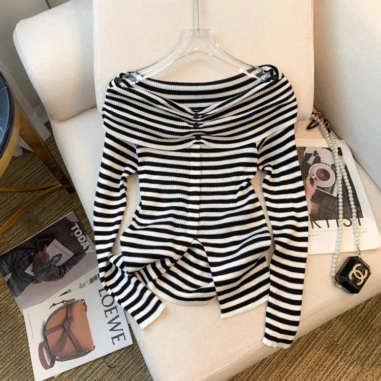 Harrieta Drop Shoulder Top