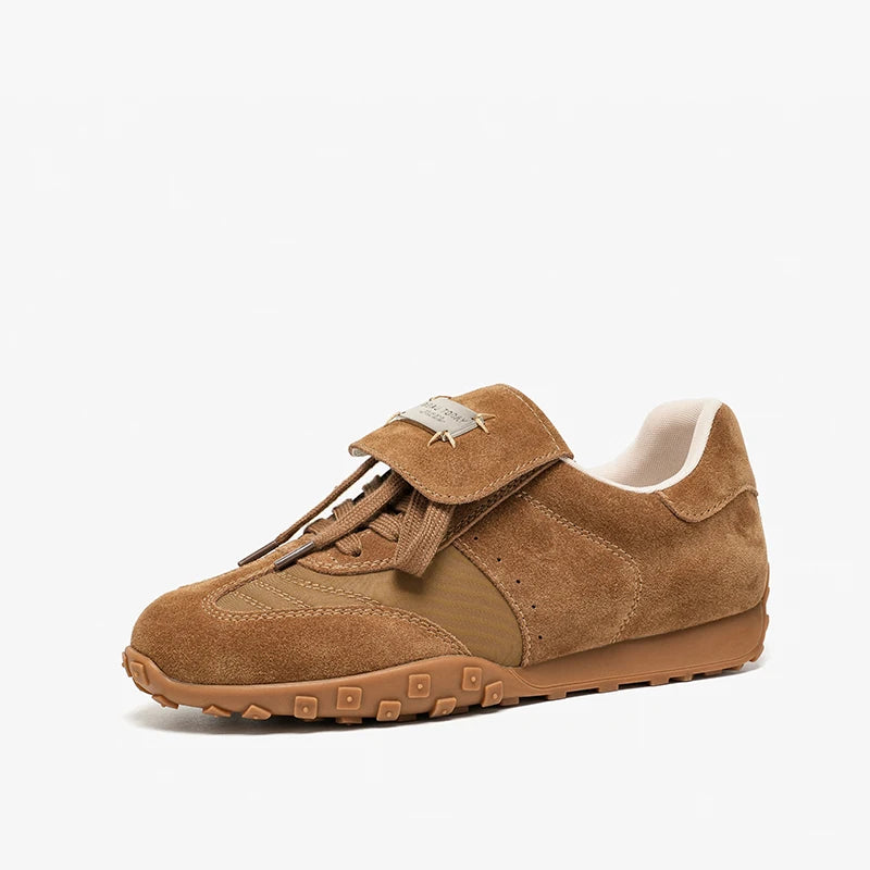 Macy Suede Trainers
