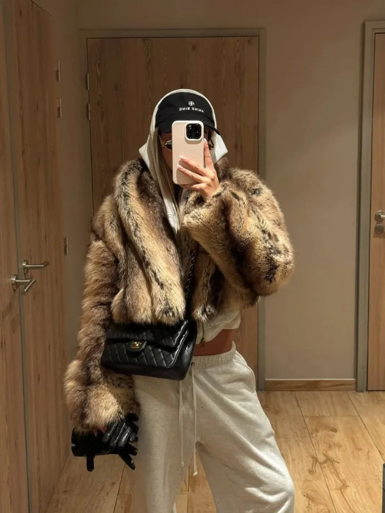 Cassie Cropped Fur