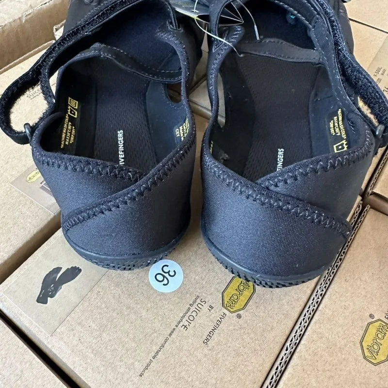 Vibram Toe Sandals