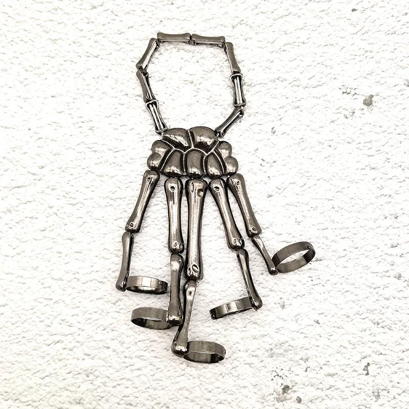 Skeleton Bracelet Glove