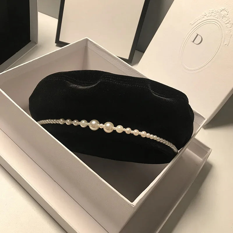 Pearl Lined Beret