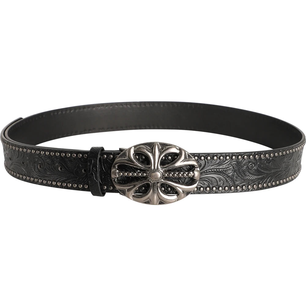 Spar Studded Buckle Belt