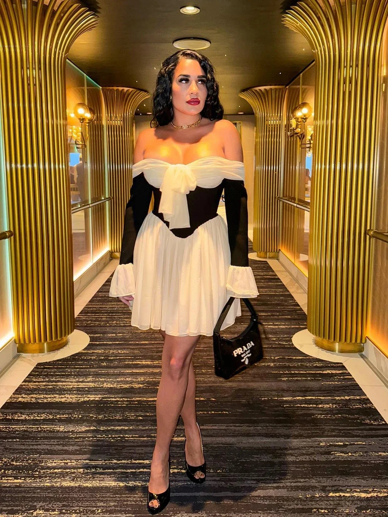 Elaine Flare Dress