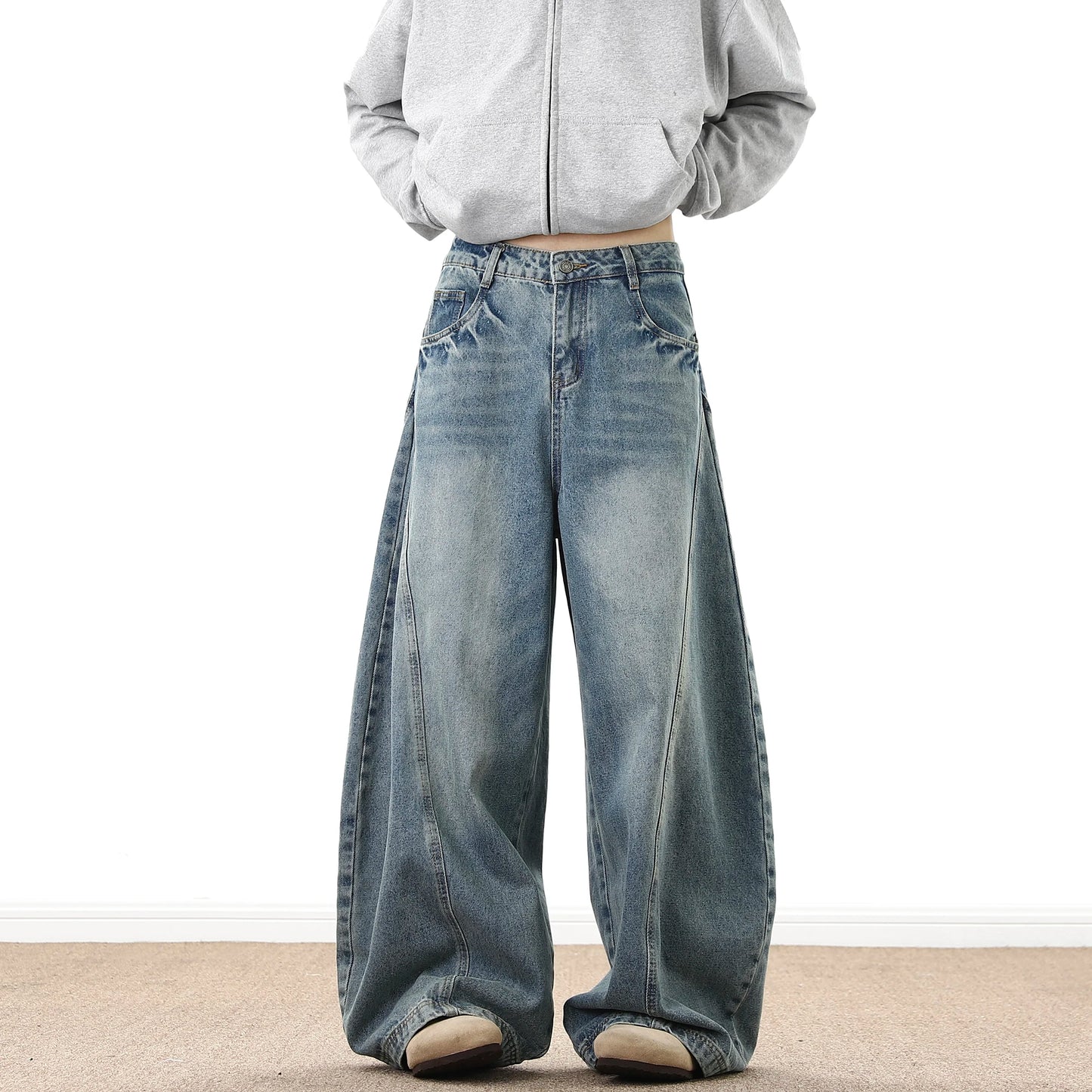 Jonni Wide Leg Denim