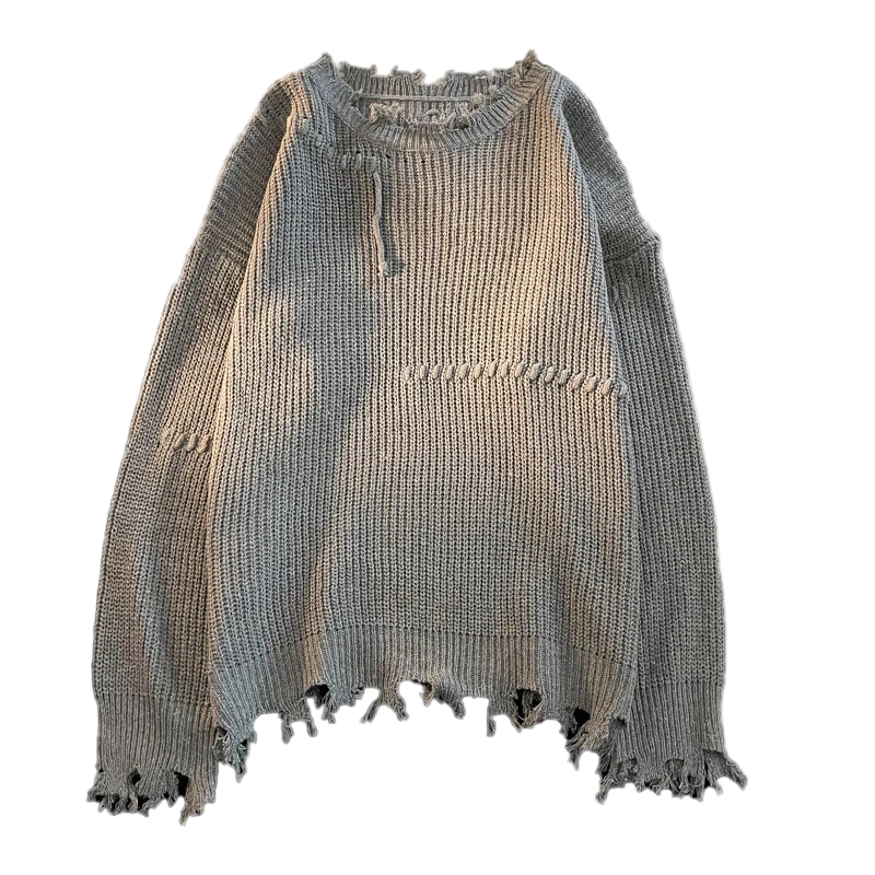 Eddie Distressed Jumper