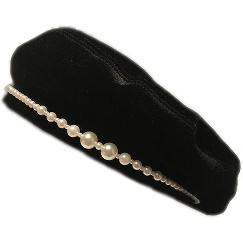 Pearl Lined Beret