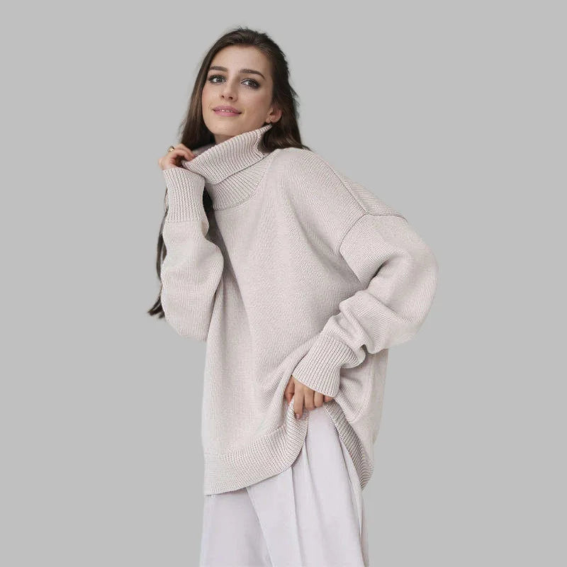 Wynie Mock Neck Knit
