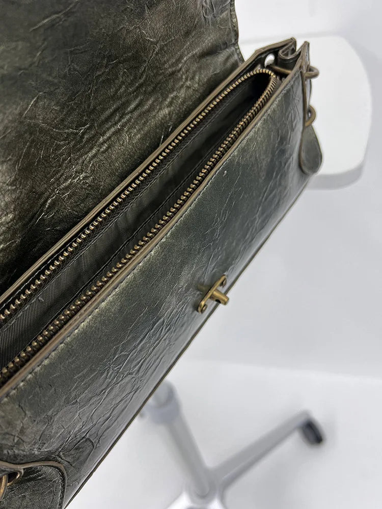 Jari Gradient Leather Handbag