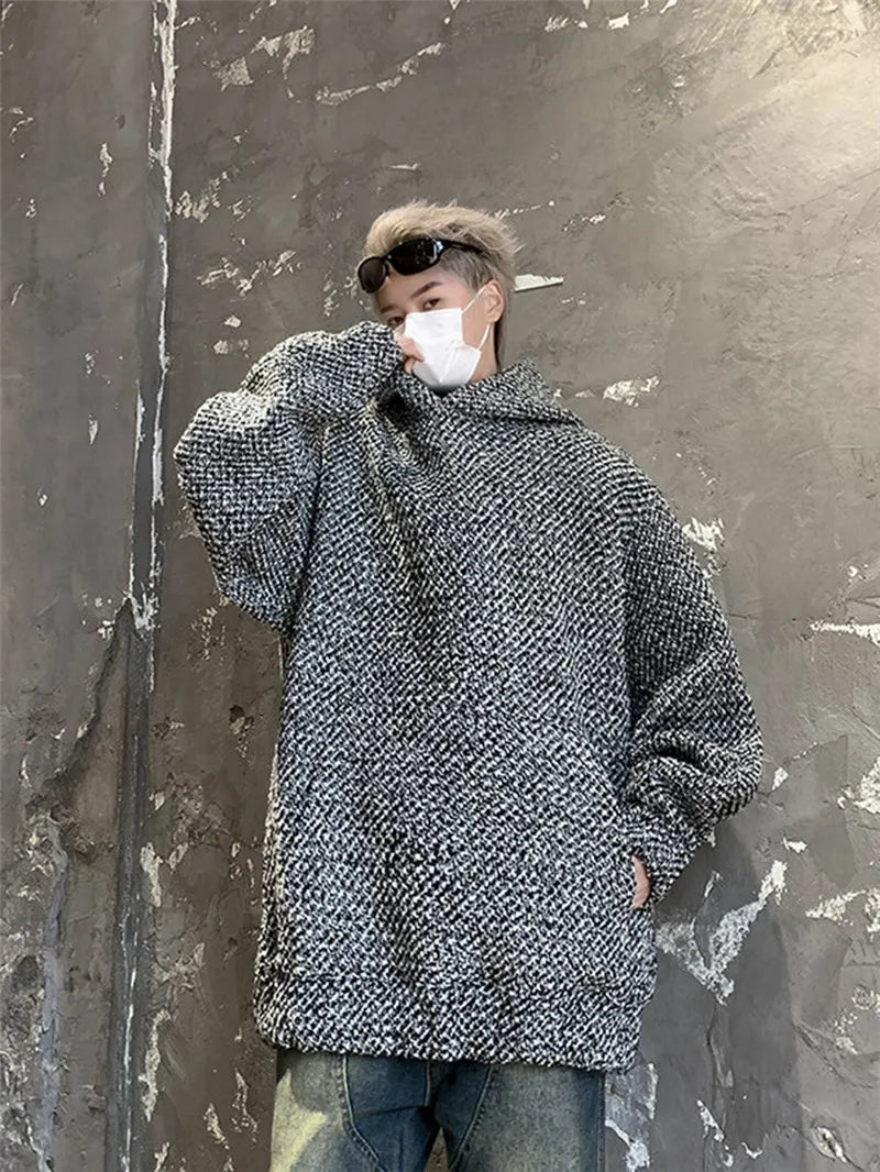 Kenan Heavy Knit Hoodie