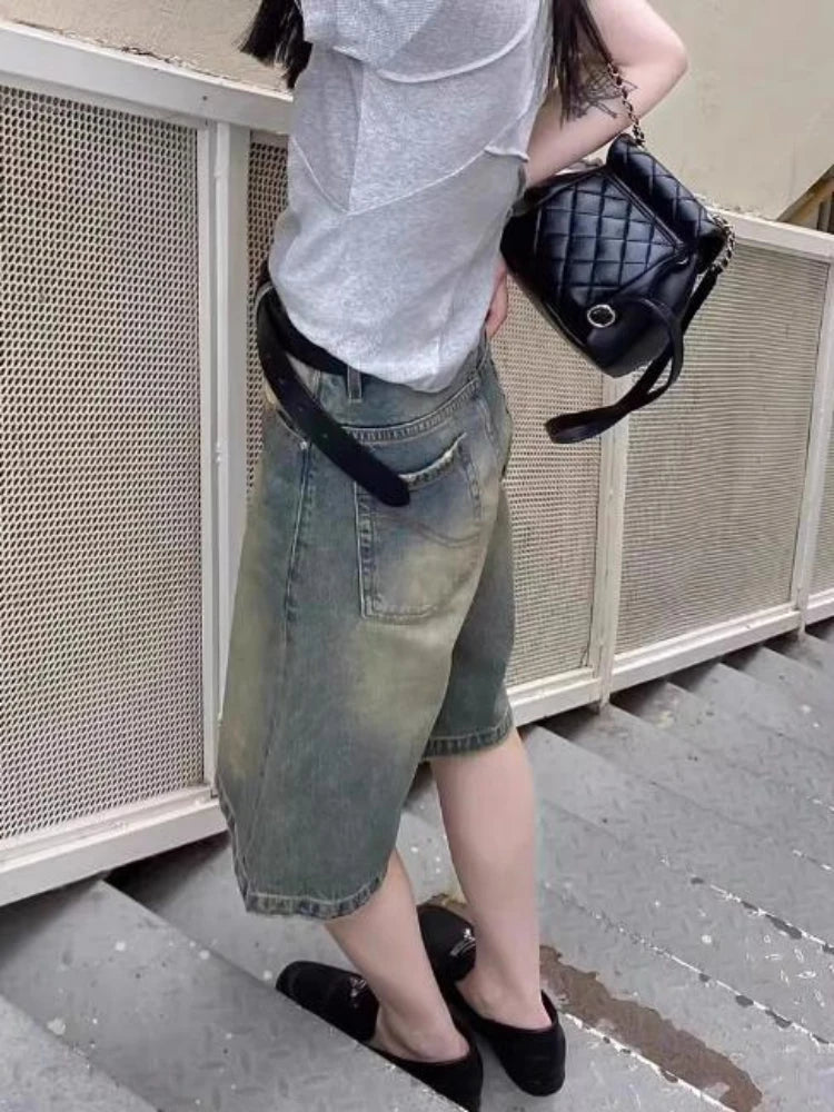 Kelsey Washed Jorts