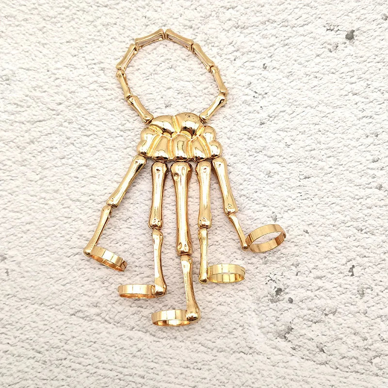 Skeleton Bracelet Glove