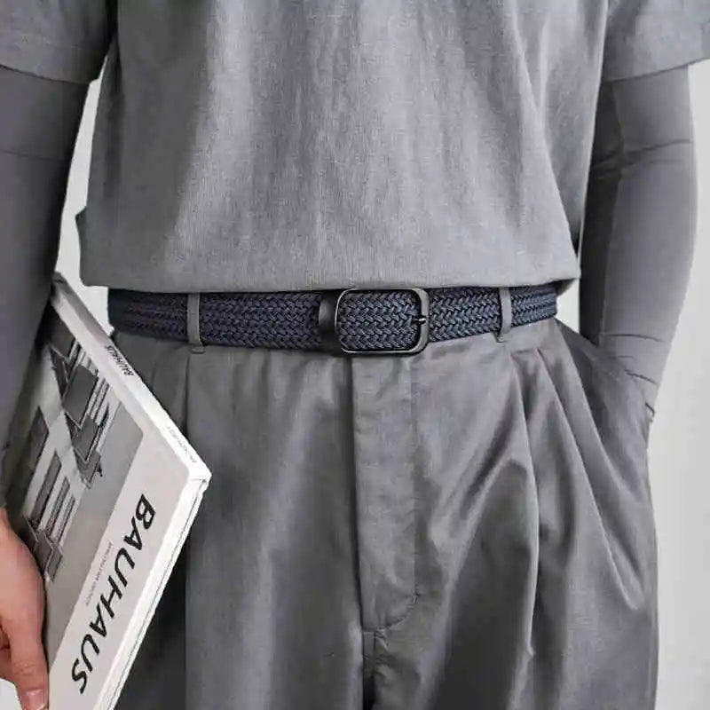 Woven Canvas Belt