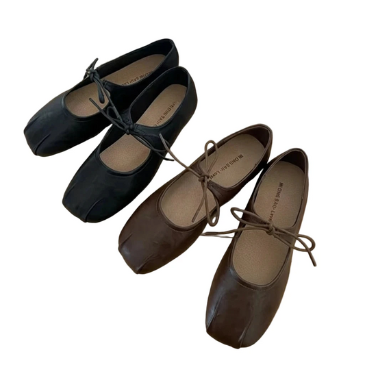 Butterfly Knot Ballet Flats