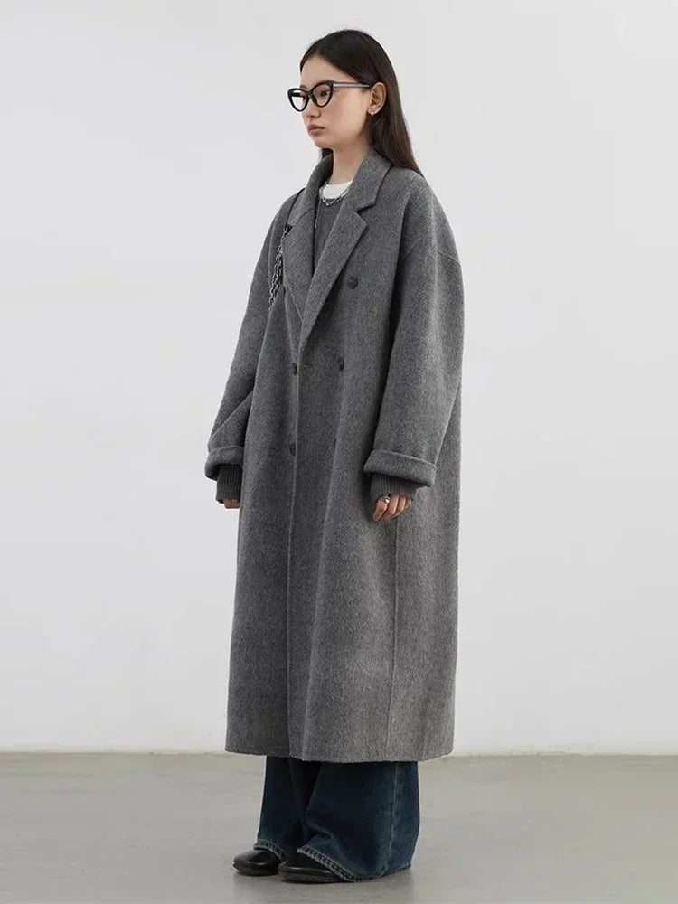Venia Wool Trench