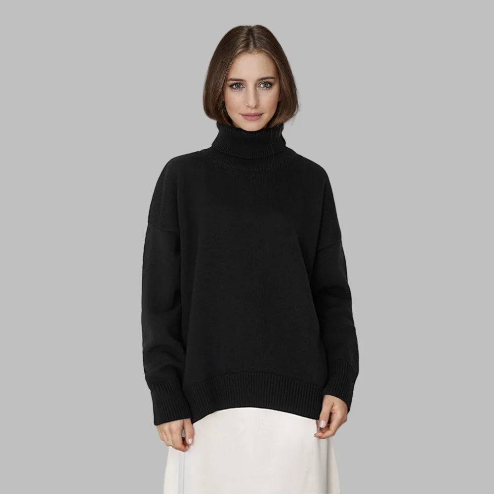 Wynie Mock Neck Knit