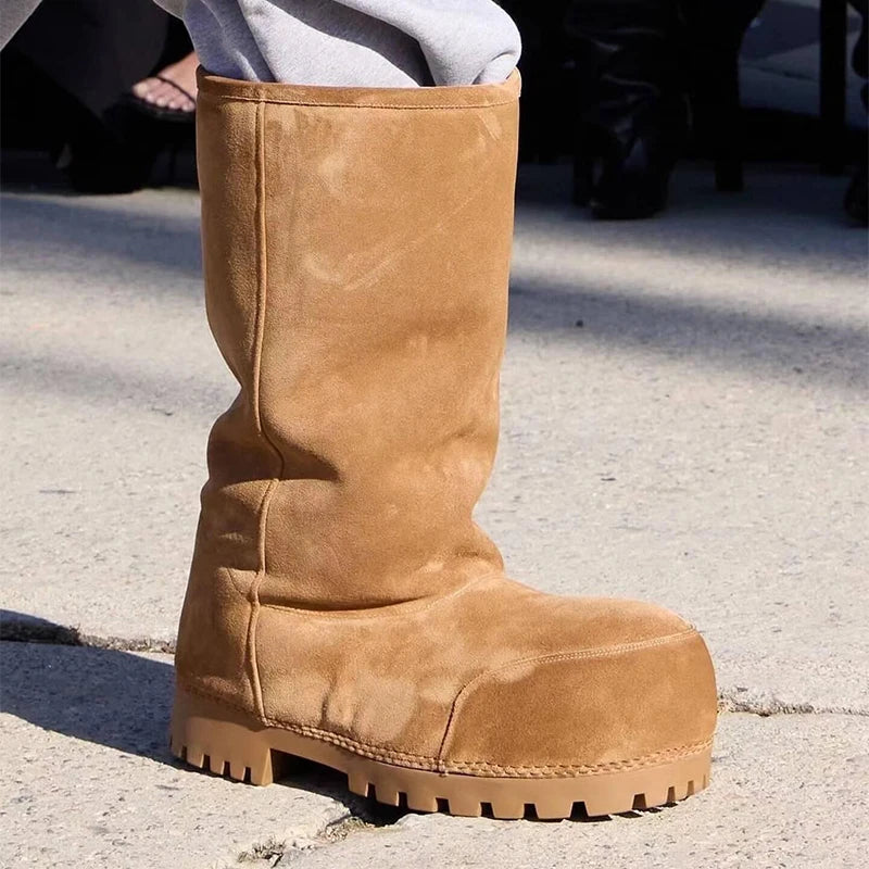 Lencia German Suede Boots v1