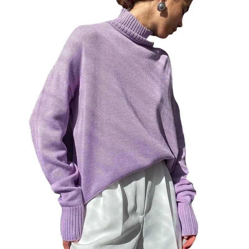 Wynie Mock Neck Knit