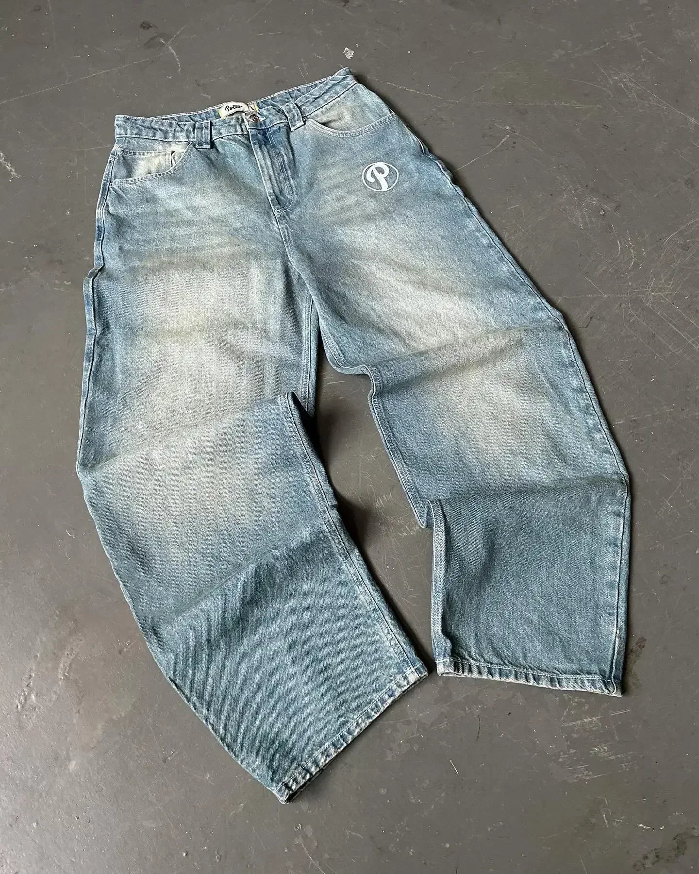 Profect Embroidered Denims