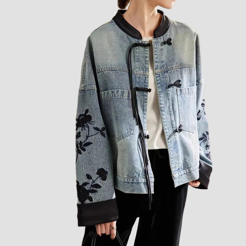 Trad Embellished Knot Overcoat