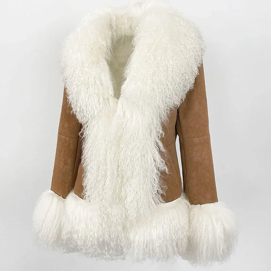 Xena Sherpa Lined Coat