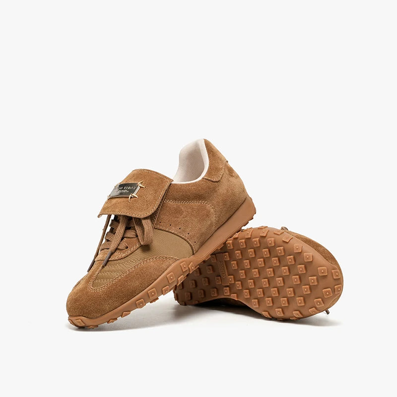 Macy Suede Trainers