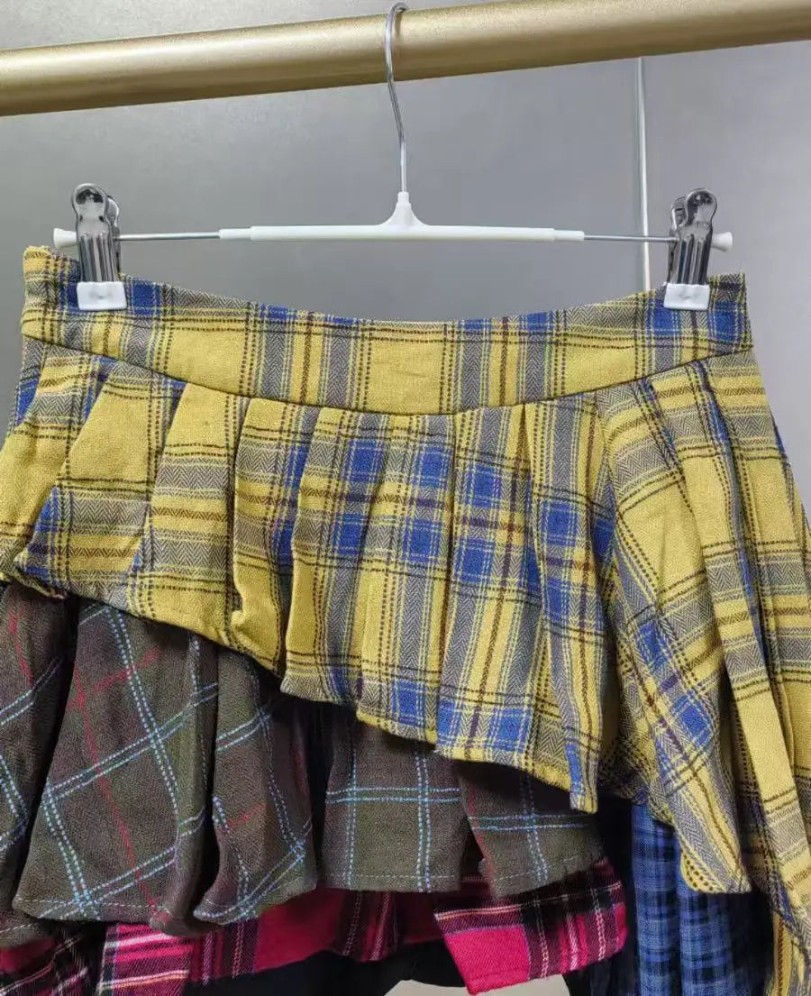 Kimi Layered Kilt